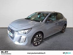 Gris Nouvelle 2025 Peugeot 208 Allure Citadine | 27 370 €