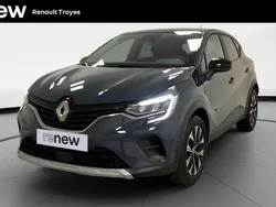 Bleu marine fume Utilisé 2024 Renault Captur Evolution SUV | 18 999 € (Prix juste)