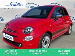 Rouge Utilisé 2023 Fiat 500 Red Citadine | 13 490 € (Prix juste)