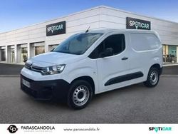 Blanc icy Utilisé 2024 Citroën Berlingo Van | 19 990 €