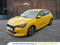 Jaune Utilisé 2020 Peugeot 208 S Citadine | 10 990 € (Prix juste)