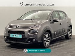 Gris Utilisé 2019 Citroën C3 PureTech Citadine | 10 490 € (Prix juste)