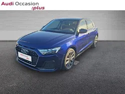 Bleu navarre métallisé Utilisé 2023 Audi A1 Sportback Business Citadine | 24 986 € (Prix juste)