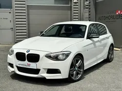 Blanc Utilisé 2014 BMW 116 M Sport Citadine | 10 990 € (Prix juste)