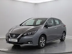 Gris Utilisé 2022 Nissan Leaf Acenta Citadine | 12 999 € (Bon prix)