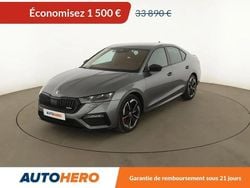 Gris Occasion 2022 Skoda Octavia RS Berline | 32 390 € (Prix juste)