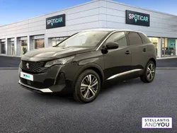 Noir Utilisé 2021 Peugeot 3008 Allure | 20 290 € (Prix juste)