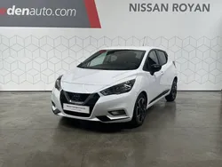 Blanc Utilisé 2023 Nissan Micra Citadine | 13 990 € (Prix juste)
