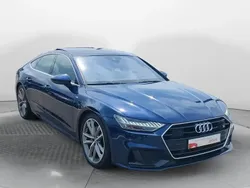 Bleu Utilisé 2020 Audi A7 Citadine | 49 990 €