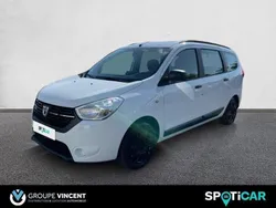 Blanc Utilisé 2018 Dacia Lodgy Monospace | 12 900 € (Prix juste)