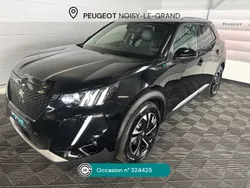 Noir Utilisé 2022 Peugeot e-2008 GT SUV | 21 950 € (Prix juste)