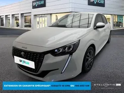 Blanc Utilisé 2021 Peugeot 208 Business-Line Citadine | 9 990 €