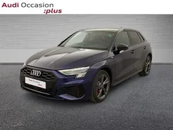 Bleu navarre métallisé Utilisé 2024 Audi A3 Sportback e-tron Competition Berline | 43 490 € (Prix cher)