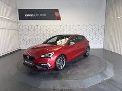 Rouge fonce Utilisé 2021 Seat Leon FR Berline | 19 990 € (Bon prix)