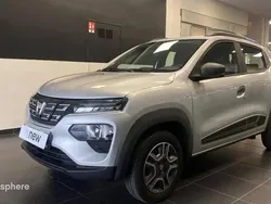 Blanc Utilisé 2021 Dacia Spring Business Citadine | 9 999 € (Prix juste)