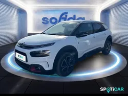 Blanc Utilisé 2020 Citroën C4 Cactus PureTech Citadine | 10 190 € (Prix juste)