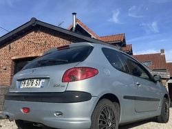 Bleu Utilisé 2004 Peugeot 206 Berline | 1 350 € (Bon prix)