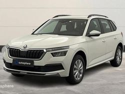 Blanc Utilisé 2022 Skoda Kamiq Ambition SUV | 15 999 € (Prix juste)
