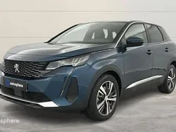 Bleu Utilisé 2021 Peugeot 3008 Allure SUV | 23 799 € (Prix juste)
