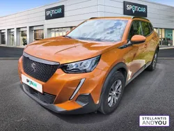 Orange Utilisé 2021 Peugeot 2008 Style SUV | 14 990 € (Prix juste)