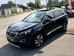 Noir Utilisé 2019 Peugeot 5008 GT-line Monospace | 15 000 €