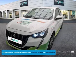 Blanc Utilisé 2021 Peugeot 208 Business-Line Citadine | 11 290 € (Prix juste)