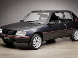 Gris Utilisé 1991 Peugeot 205 GTi Citadine | 9 800 €