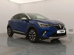 Bleu Utilisé 2024 Renault Captur Techno SUV | 18 999 € (Bon prix)