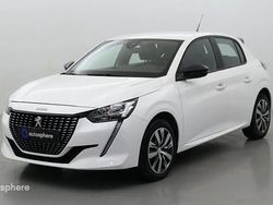 Blanc Utilisé 2023 Peugeot 208 Active Citadine | 15 799 € (Prix juste)
