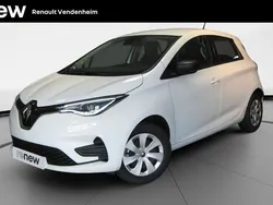 Blanc Utilisé 2022 Renault Zoe Equilibre Citadine | 16 250 € (Prix juste)