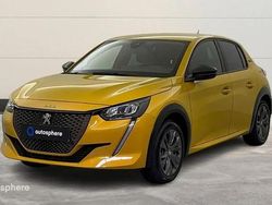 Jaune Utilisé 2023 Peugeot e-208 Style Citadine | 17 499 € (Prix juste)