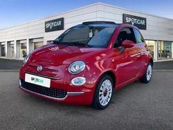 Electroclash grey métal Utilisé 2022 Fiat 500C Red Cabriolet | 14 429 €