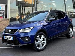 Bleu Occasion 2020 Seat Arona Design SUV | 16 990 € (Super prix)
