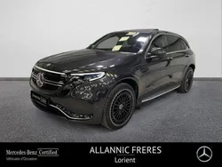 Gris Utilisé 2023 Mercedes EQC400 AMG line SUV | 57 890 €