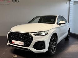 Blanc glacier métallisé Utilisé 2022 Audi Q5 Sportback S-Line SUV | 45 997 € (Prix juste)