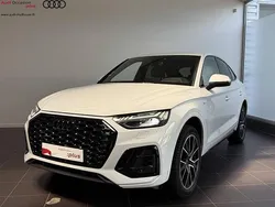 Blanc glacier métallisé Utilisé 2022 Audi Q5 Sportback S-Line SUV | 45 997 € (Prix juste)