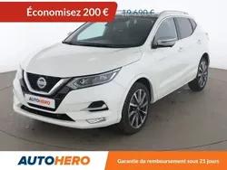 Blanc Utilisé 2020 Nissan Qashqai Tekna+ SUV | 19 490 € (Prix juste)