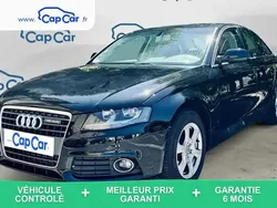Noir Utilisé 2009 Audi A4 Attraction Berline | 9 490 € (Bon prix)
