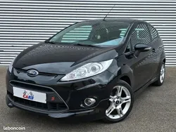 Noir Utilisé 2009 Ford Fiesta Sport Citadine | 6 990 € (Prix cher)