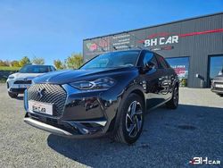 Noir Occasion 2019 DS Automobiles DS3 Crossback Grand Chic SUV | 17 990 € (Prix assez cher)