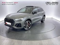 Gris chronos métallisé Utilisé 2024 Audi Q5 S-Line SUV | 57 990 € (Prix assez cher)