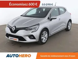 Gris Utilisé 2019 Renault Clio IV Intens Citadine | 12 690 € (Prix juste)