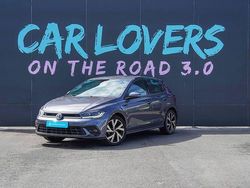 Gris Utilisé 2022 VW Polo R-line | 20 490 € (Prix assez cher)