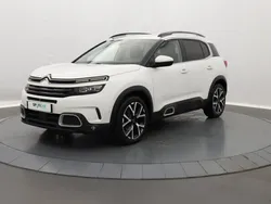 Blanc Utilisé 2019 Citroën C5 Aircross PureTech SUV | 18 509 € (Prix juste)
