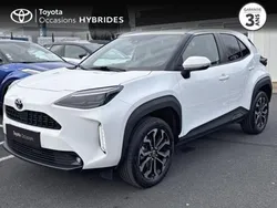 Blanc Utilisé 2022 Toyota Yaris Hybrid Design | 21 990 € (Bon prix)