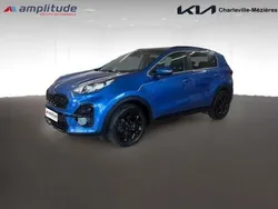 Bleu Utilisé 2021 Kia Sportage SUV | 22 999 € (Prix juste)