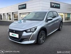 Gris Utilisé 2021 Peugeot e-208 Style Citadine | 15 890 € (Prix juste)