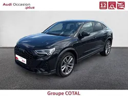 Noir Utilisé 2022 Audi Q3 Sportback Sport SUV | 39 900 € (Prix assez cher)