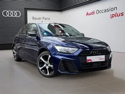 Bleu navarre métallisé Utilisé 2023 Audi A1 Sportback S-Line Citadine | 32 880 € (Prix cher)