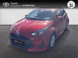 Rouge Utilisé 2021 Toyota Yaris Hybrid | 19 490 € (Bon prix)